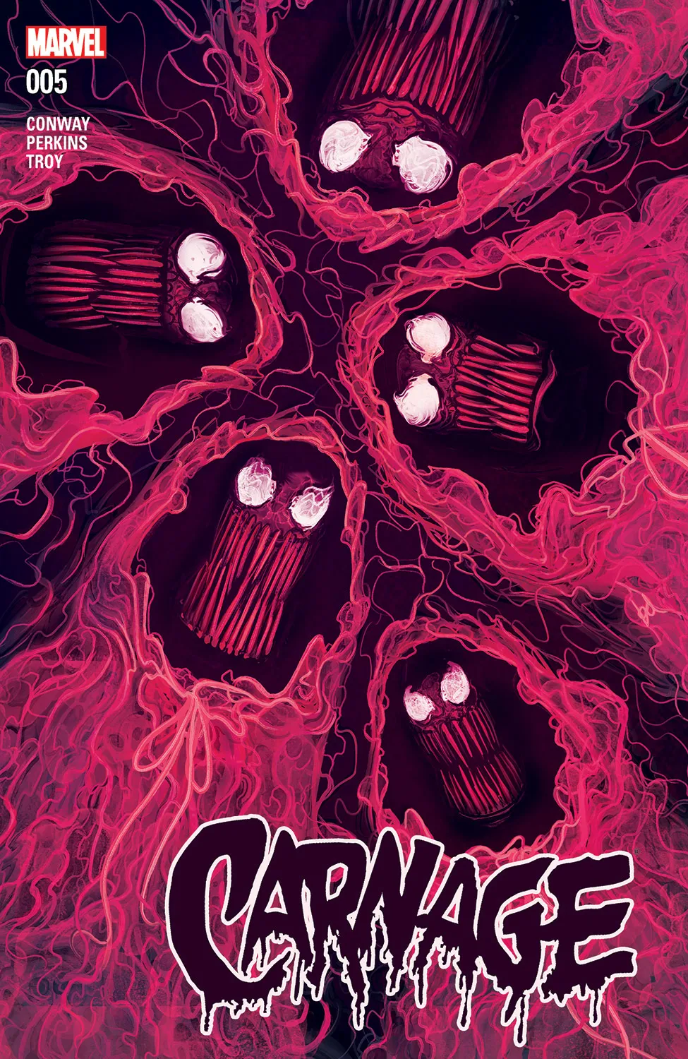 Couverture de Carnage (2015) #5