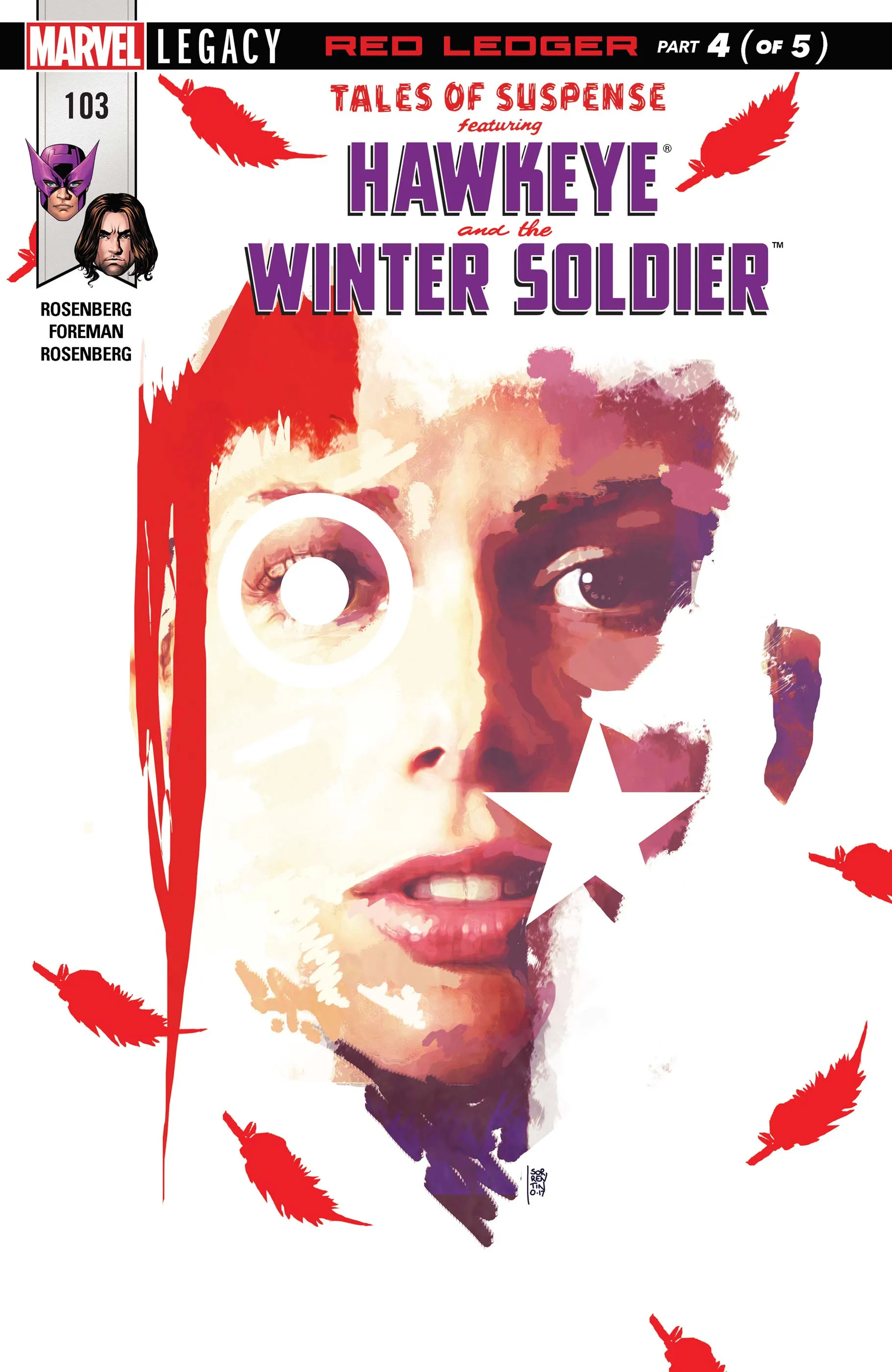 Couverture de Tales of Suspense (2017) #103