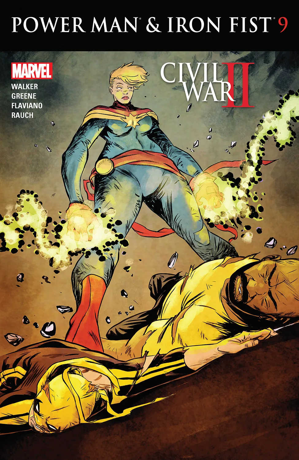 Couverture de Power Man and Iron Fist (2016) #9