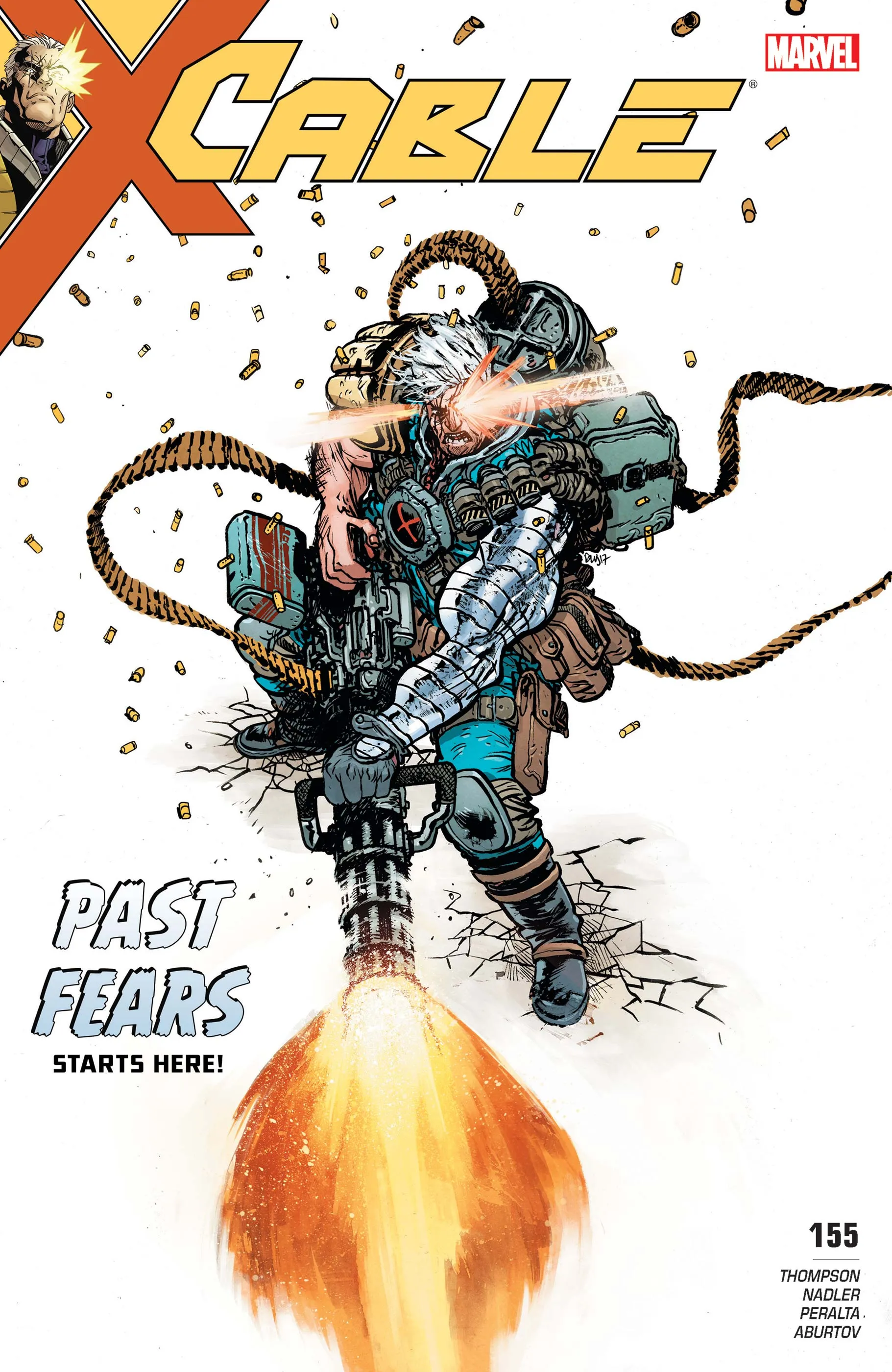 Couverture de Cable (2017) #155