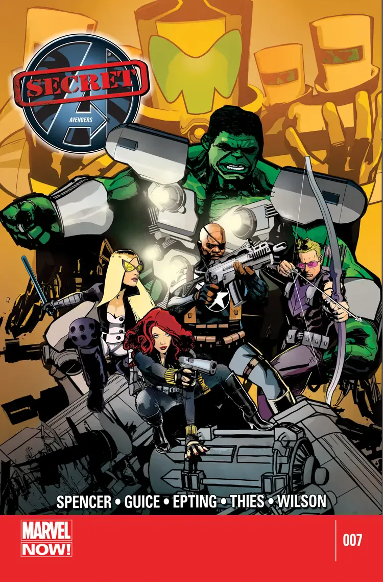 Couverture de Secret Avengers (2013) #7