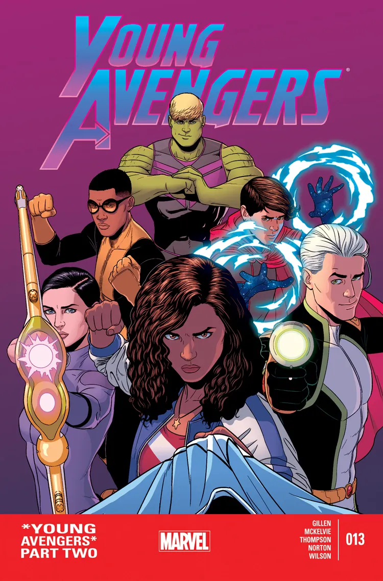 Couverture de Young Avengers (2013) #13