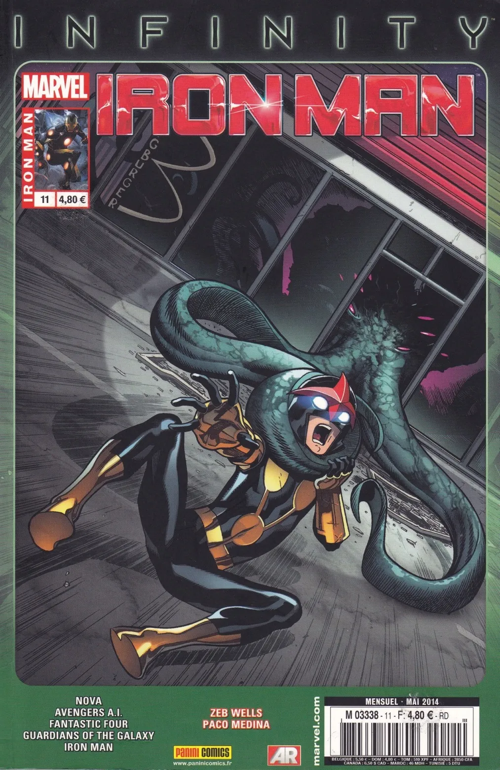 Iron Man n°11