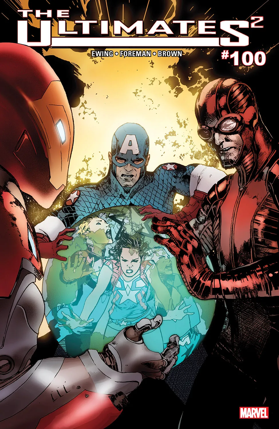 Couverture de Ultimates 2 (2016) #100