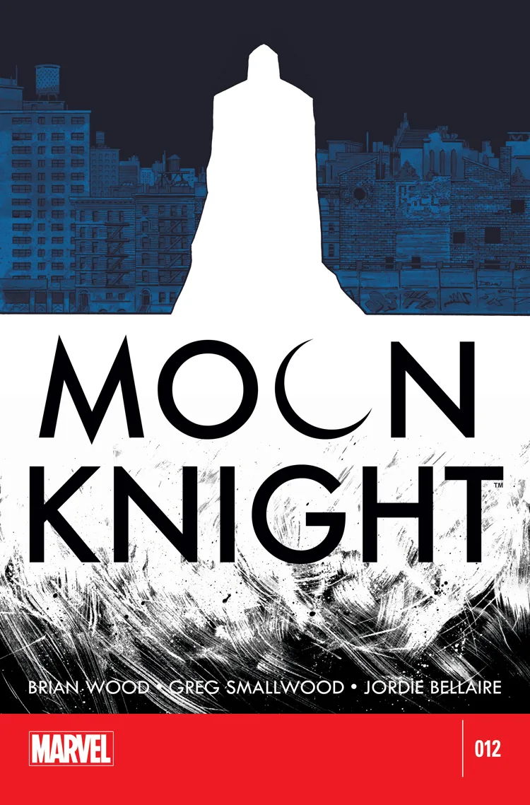 Couverture de Moon Knight (2014) #12