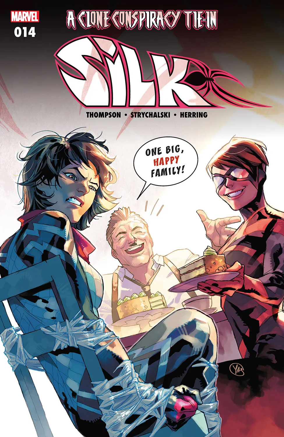 Couverture de Silk (2015) #14