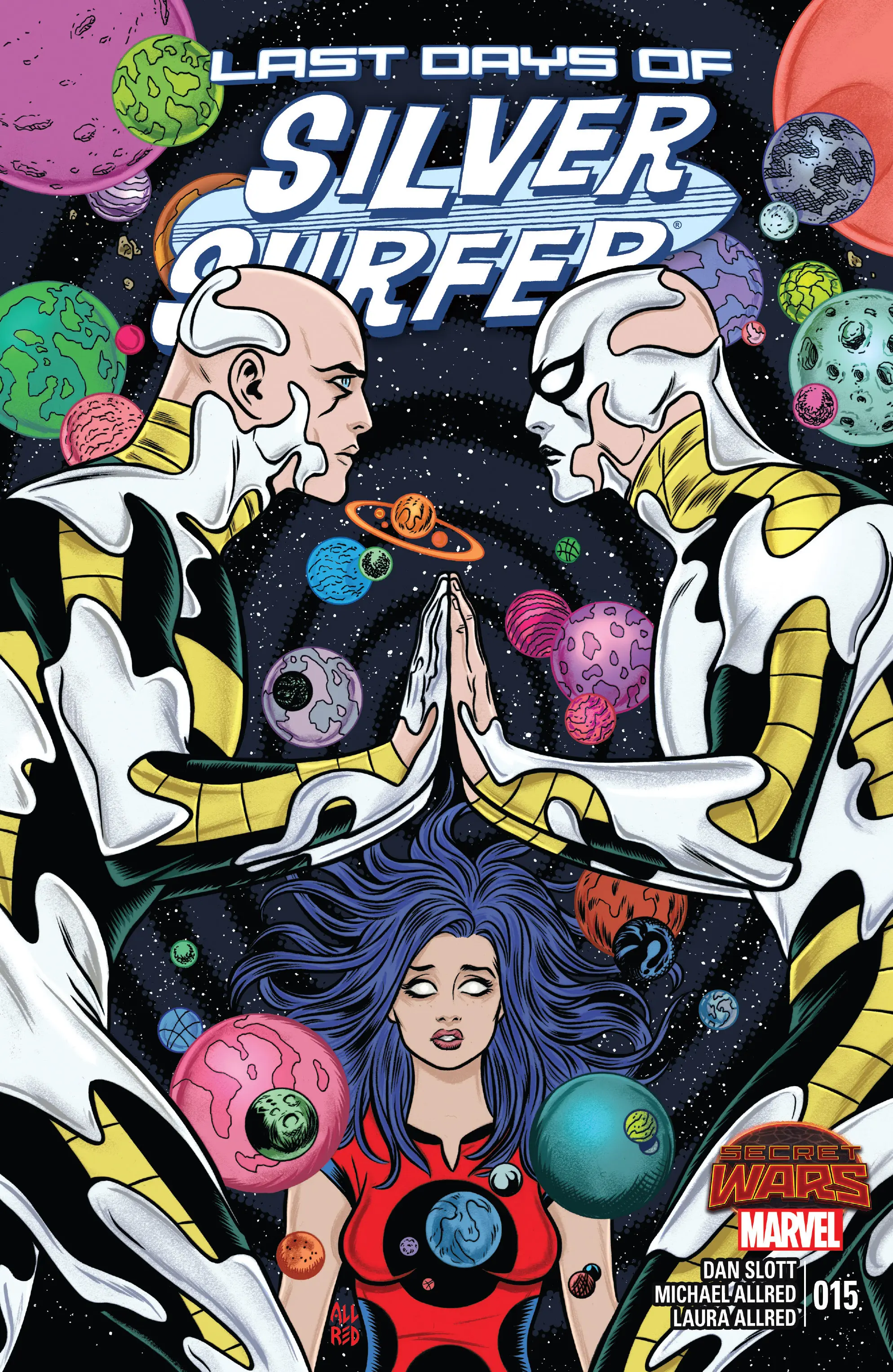 Silver Surfer n°15