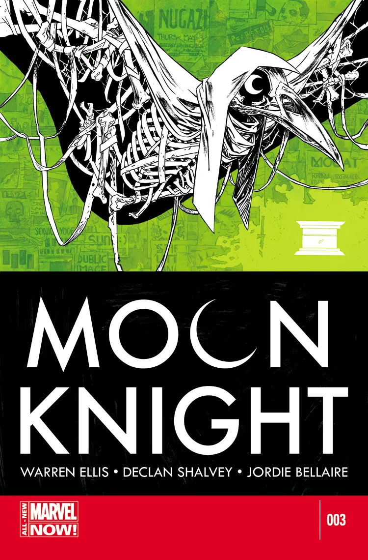 Couverture de Moon Knight (2014) #3