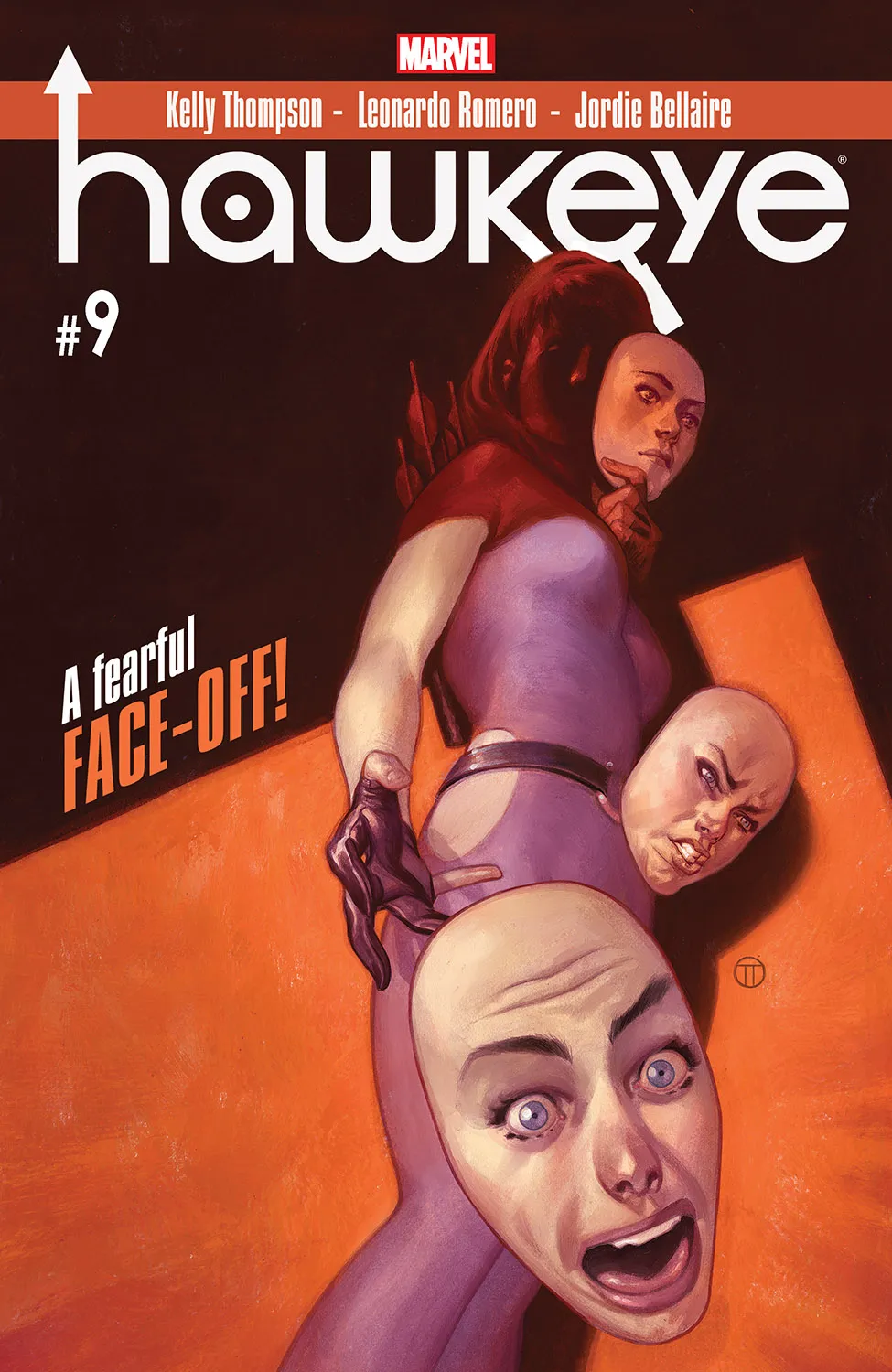 Couverture de Hawkeye (2016) #9