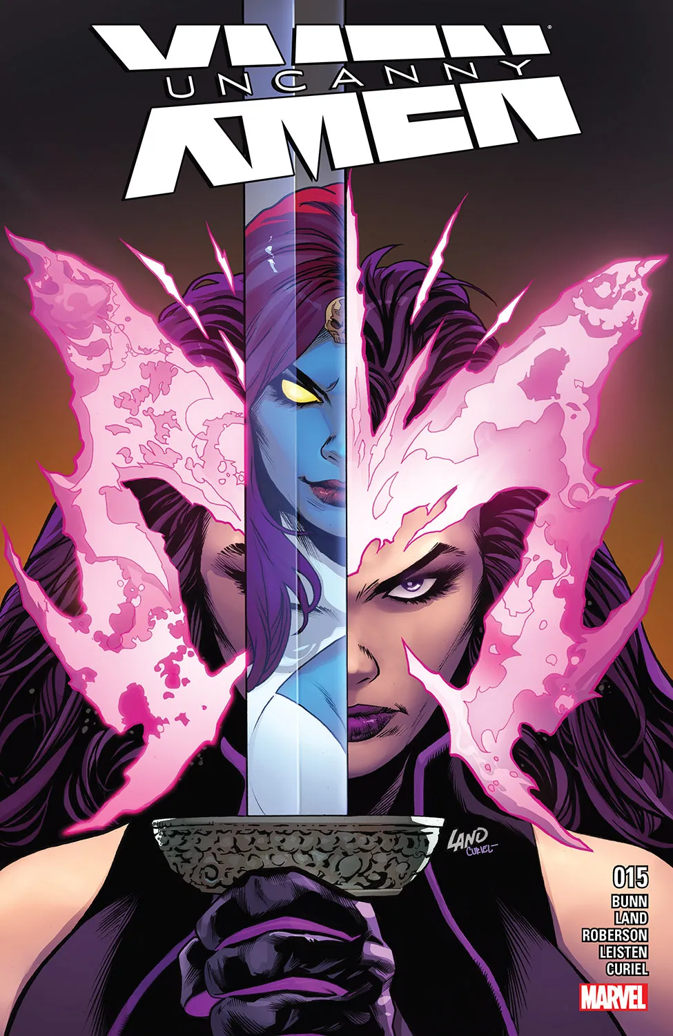 Couverture de Uncanny X-Men (2016) #15