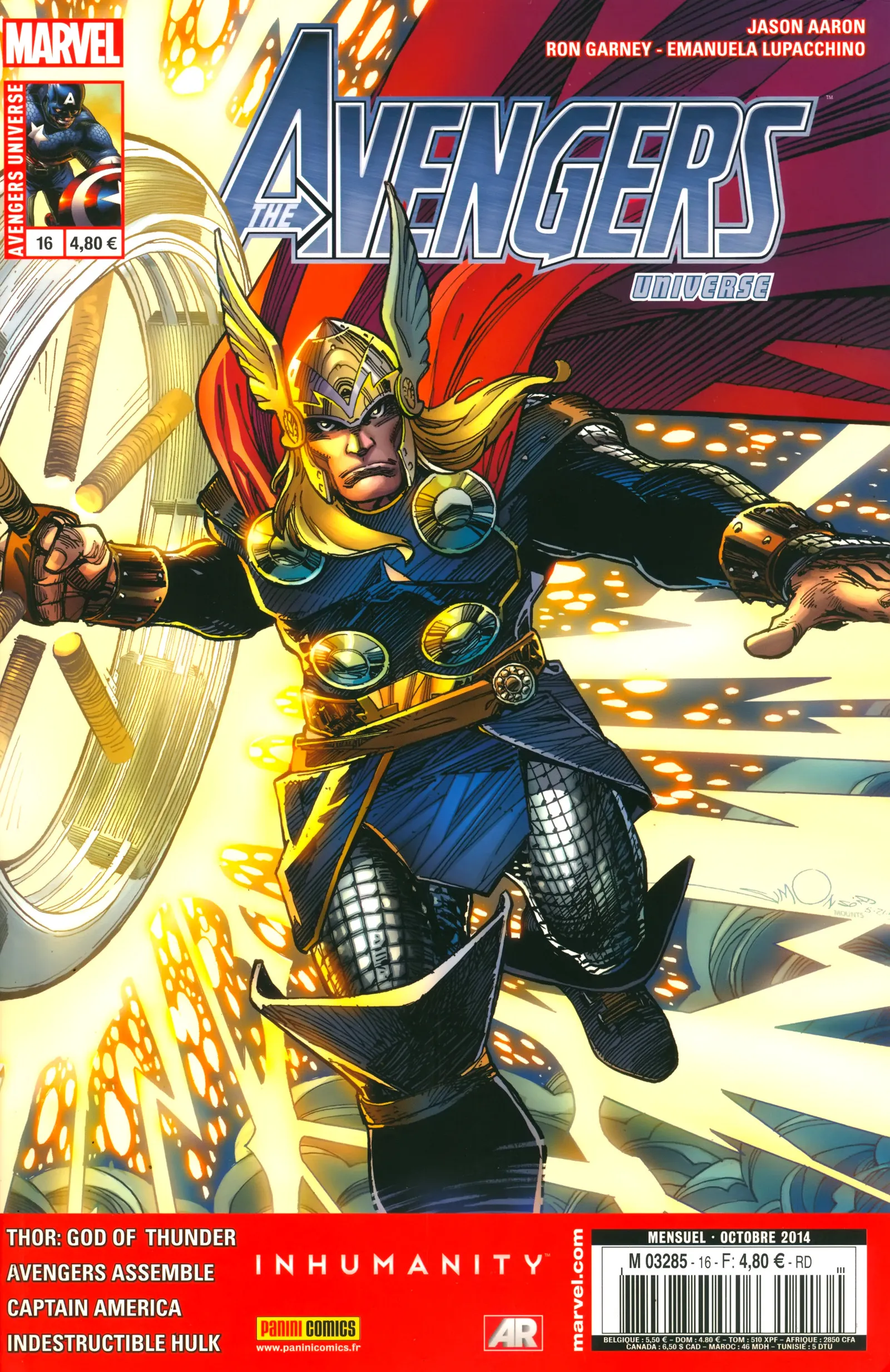Avengers Universe n°16