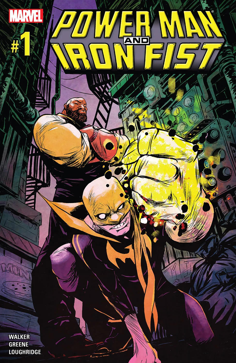 Power Man and Iron Fist