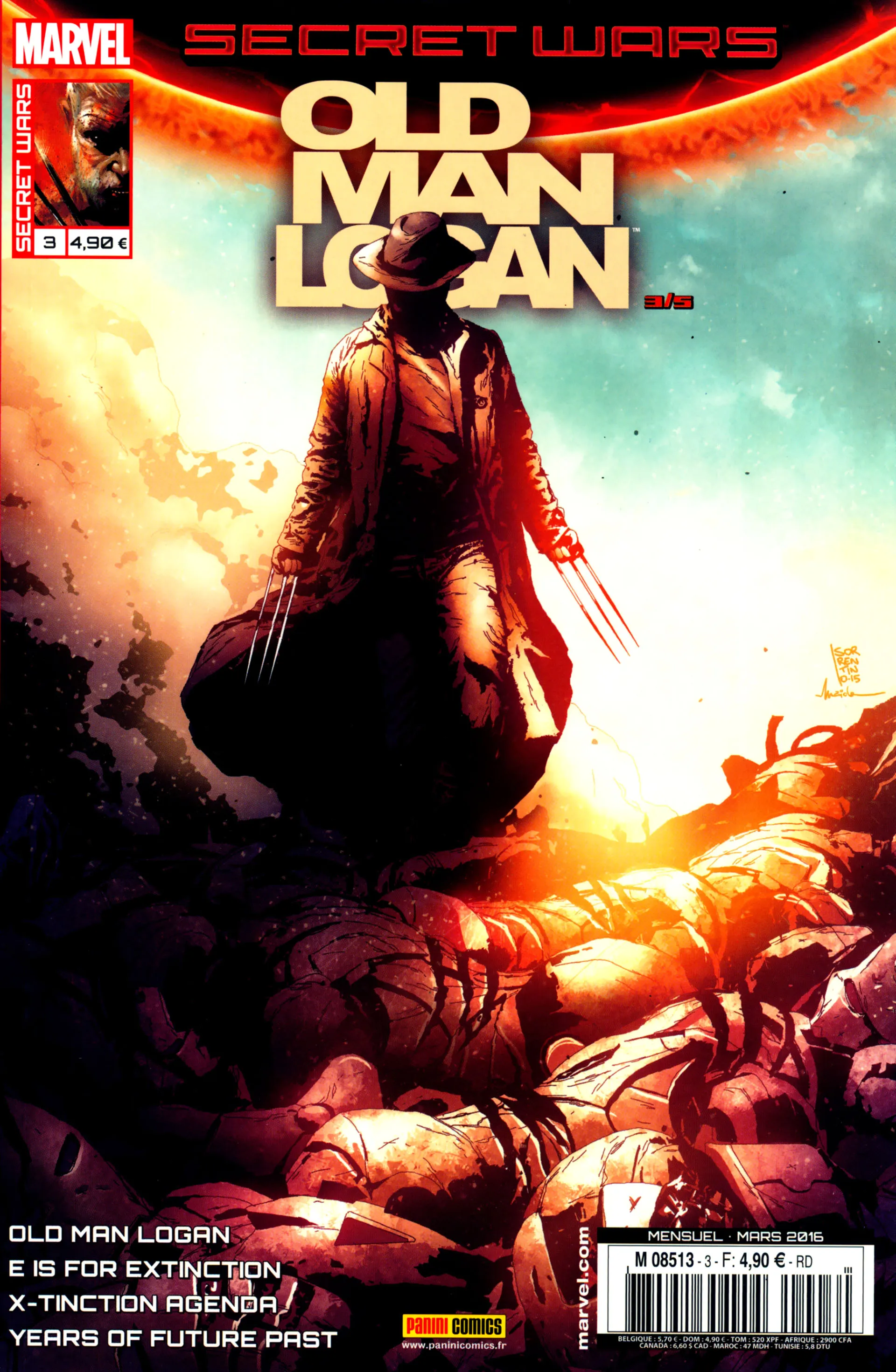 Secret Wars : Old Man Logan n°3
