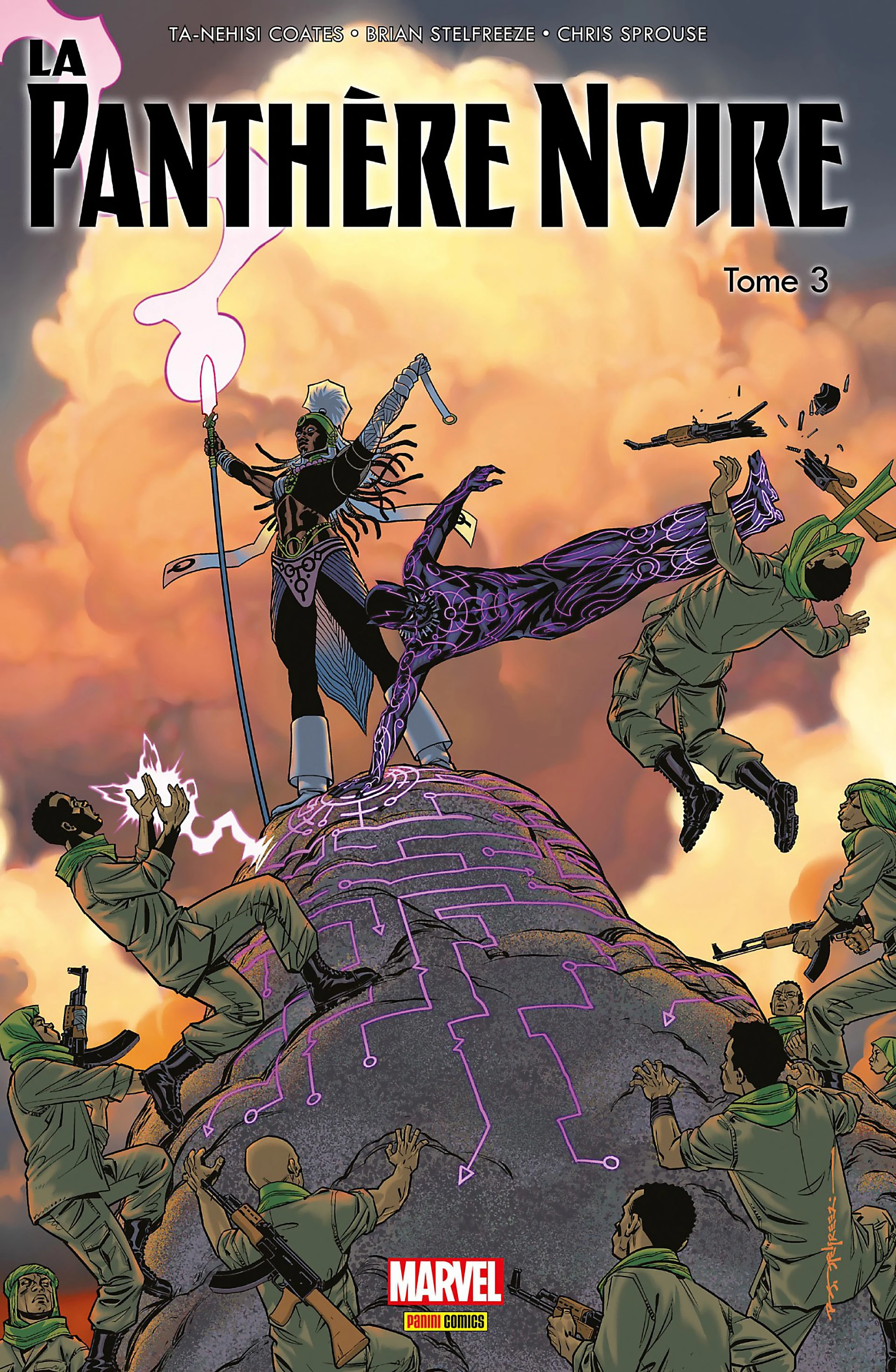 Black Panther Tome 3