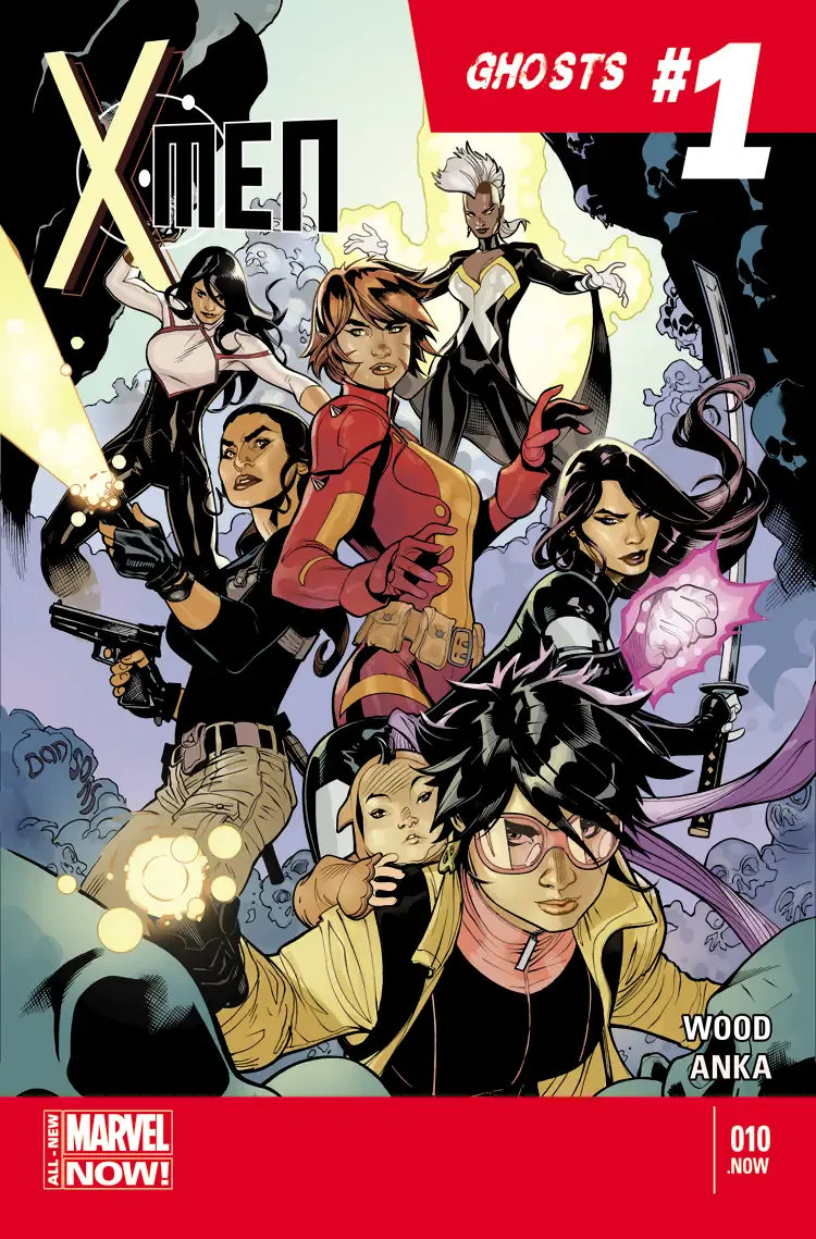 Couverture de X-Men (2013) #10