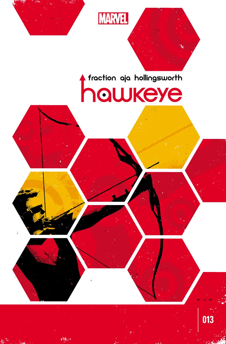 Couverture de Hawkeye (2012) #13