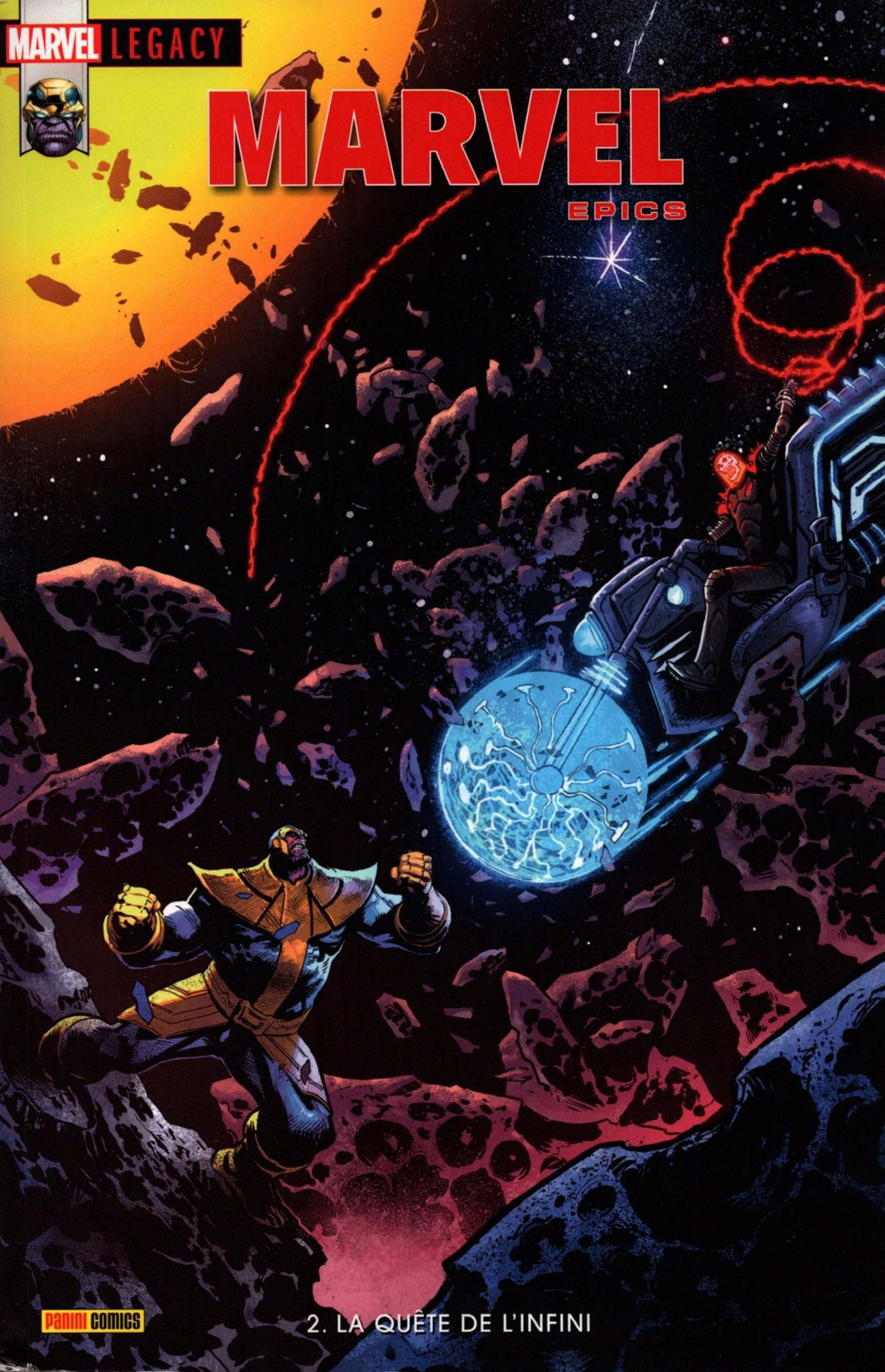 Marvel Legacy: Marvel Epics n°2