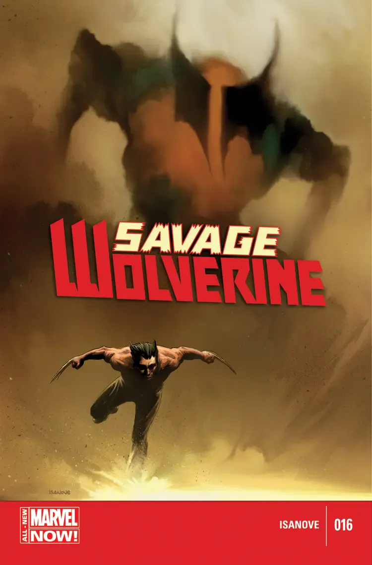 Couverture de Savage Wolverine (2013) #16