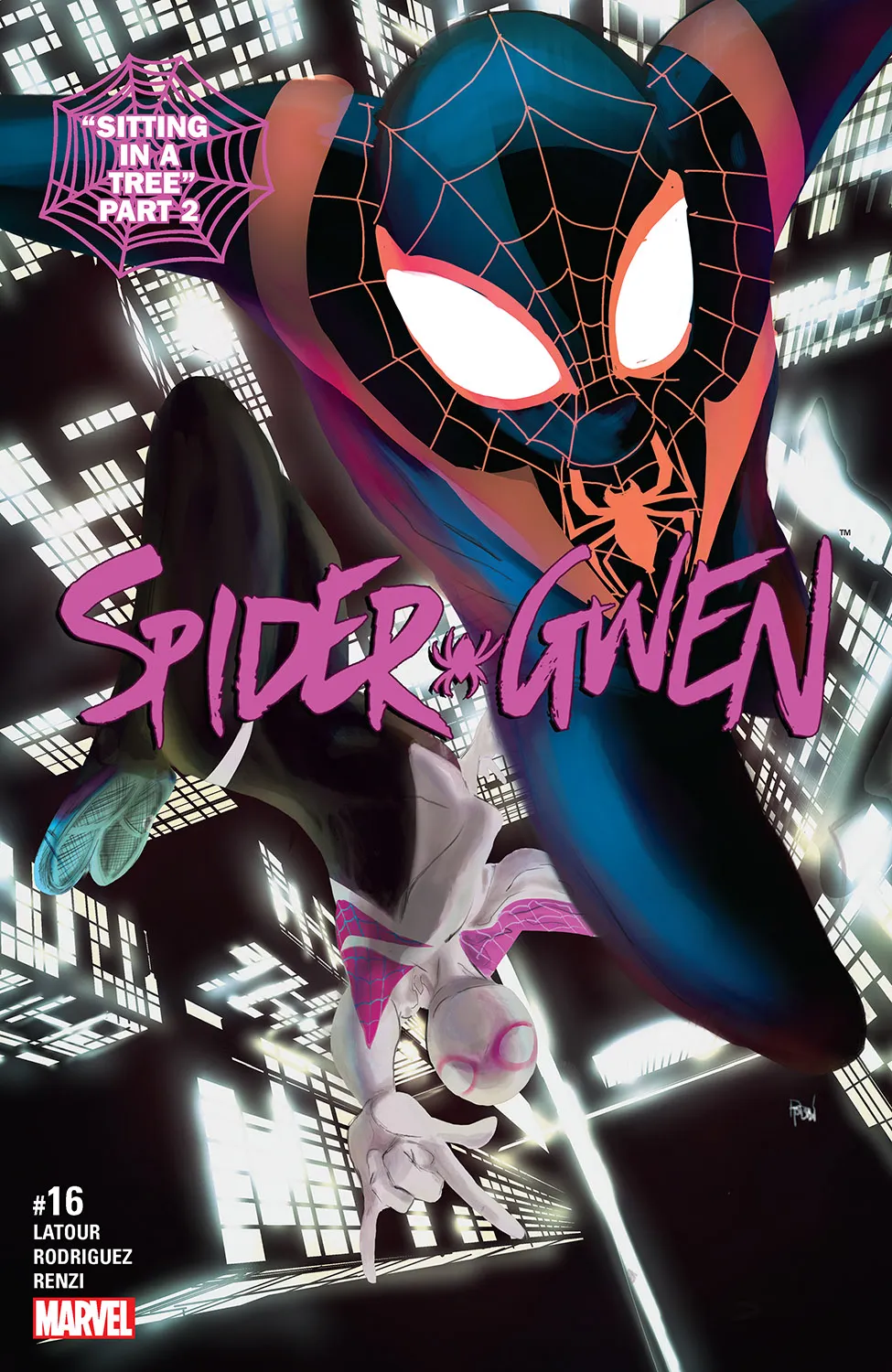 Couverture de Spider-Gwen (2015) #16