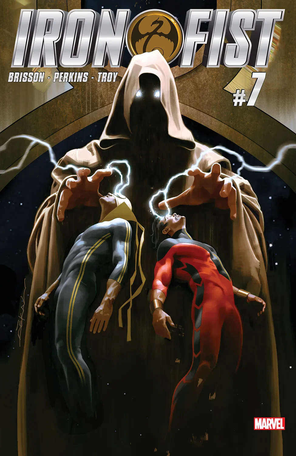 Couverture de Iron Fist (2017) #7