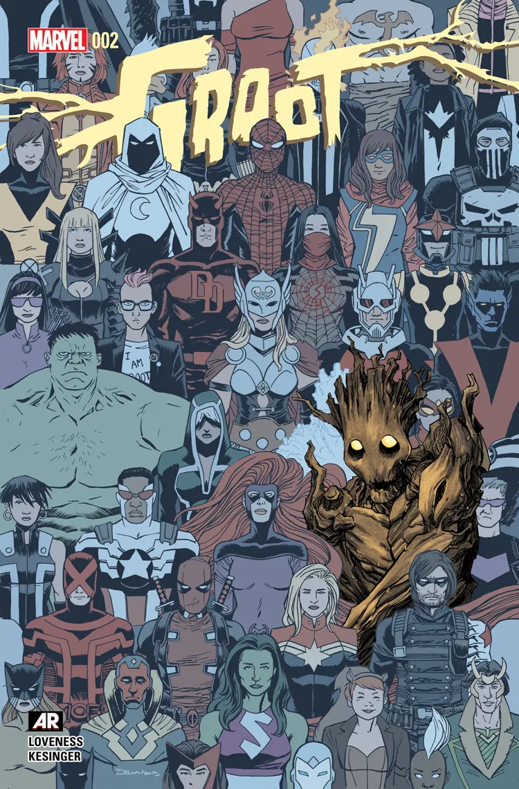 Couverture de Groot (2015) #2