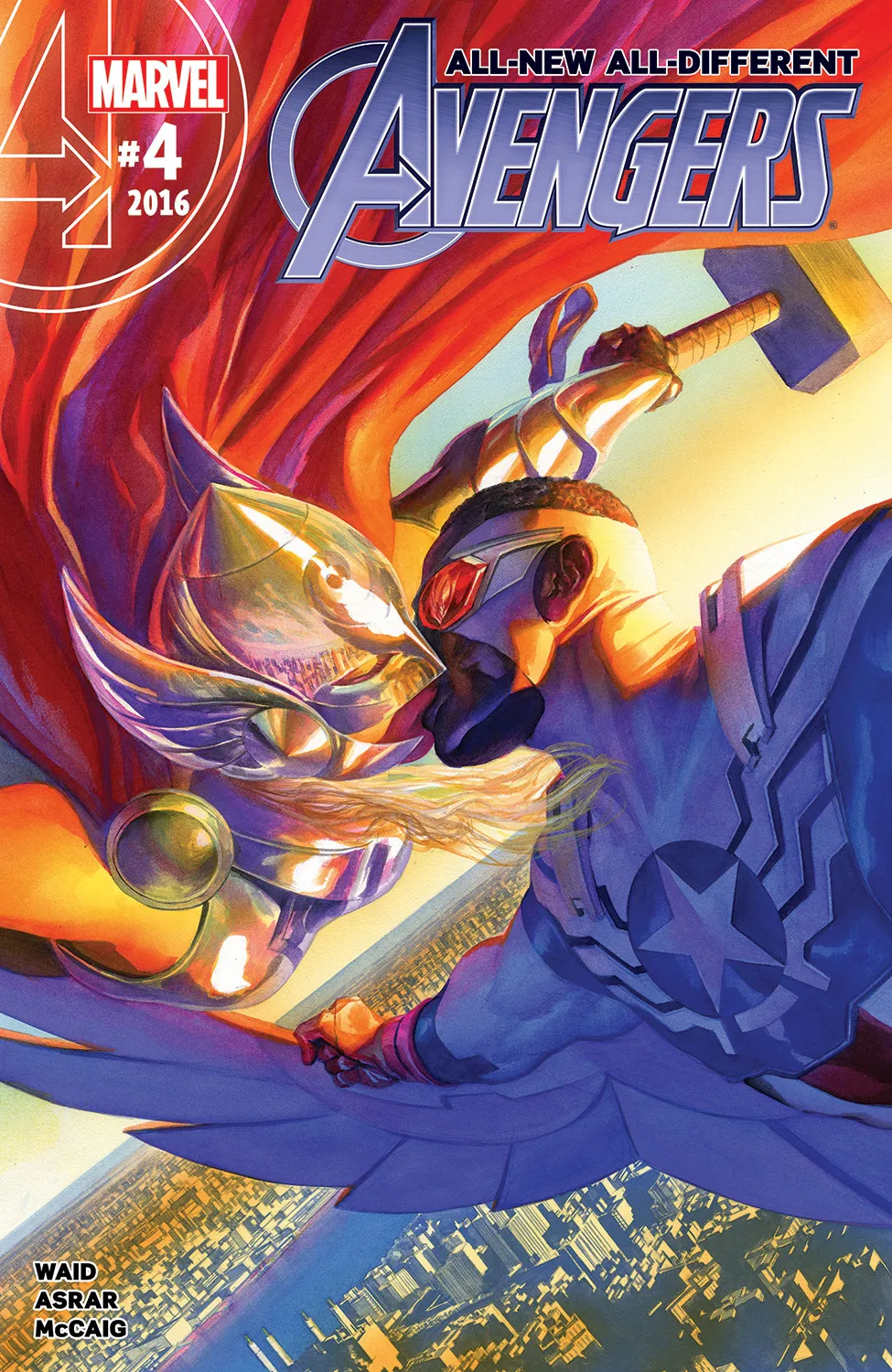 Couverture de All-New, All-Different Avengers (2015) #4