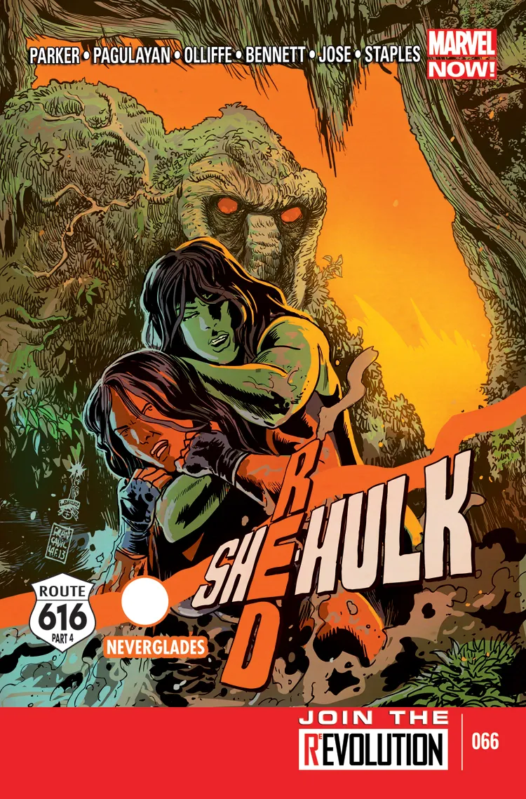 Couverture de Red She-Hulk (2012) #66