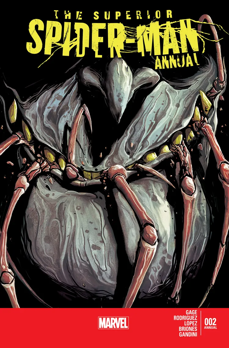 Couverture de Superior Spider-Man Annual (2013) #2