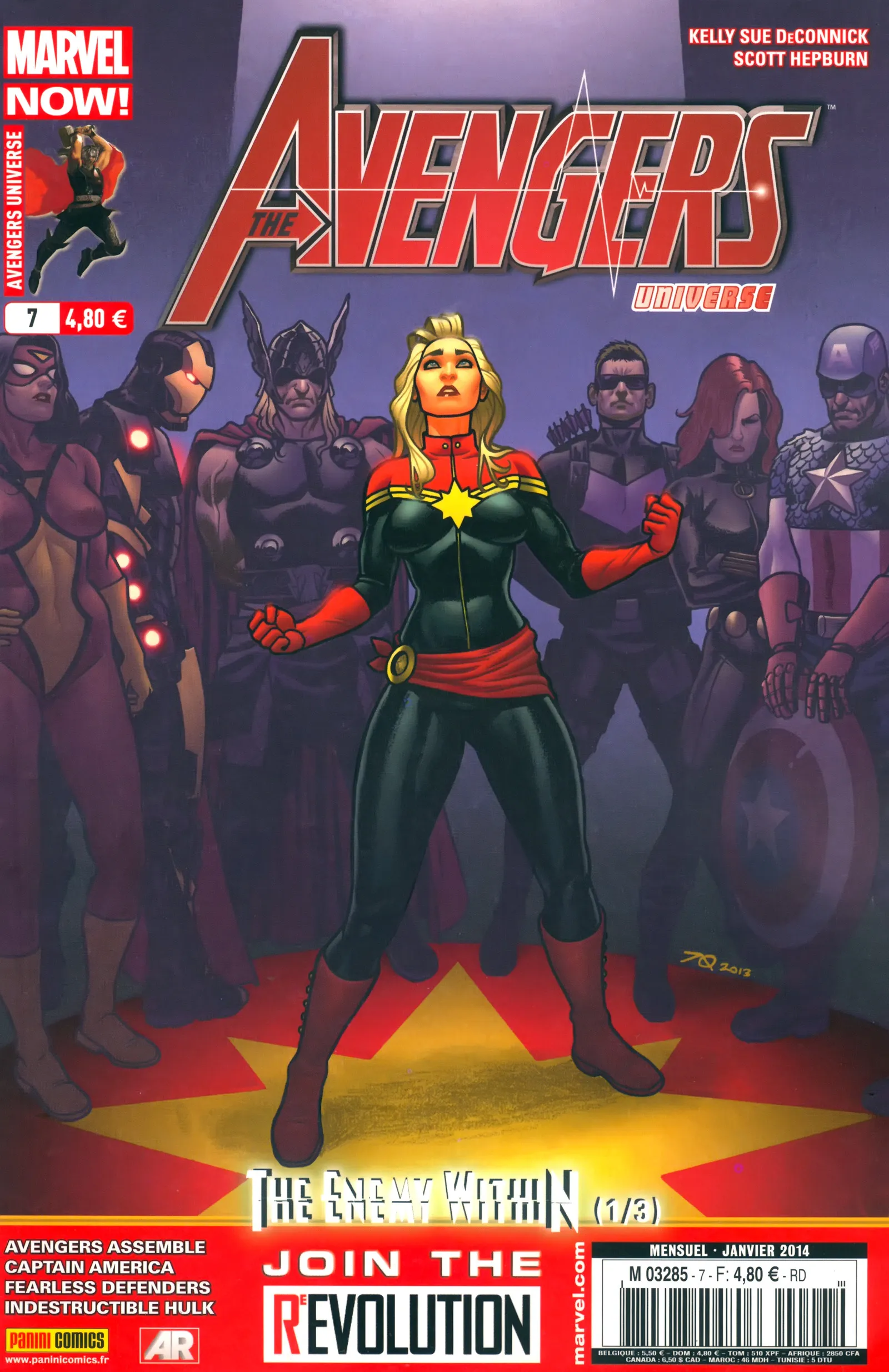 Avengers Universe n°7