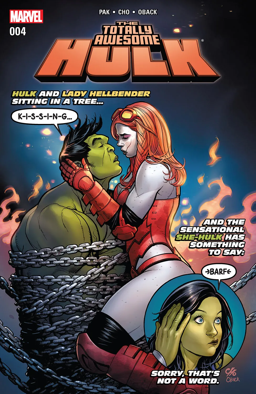 Couverture de The Totally Awesome Hulk (2015) #4