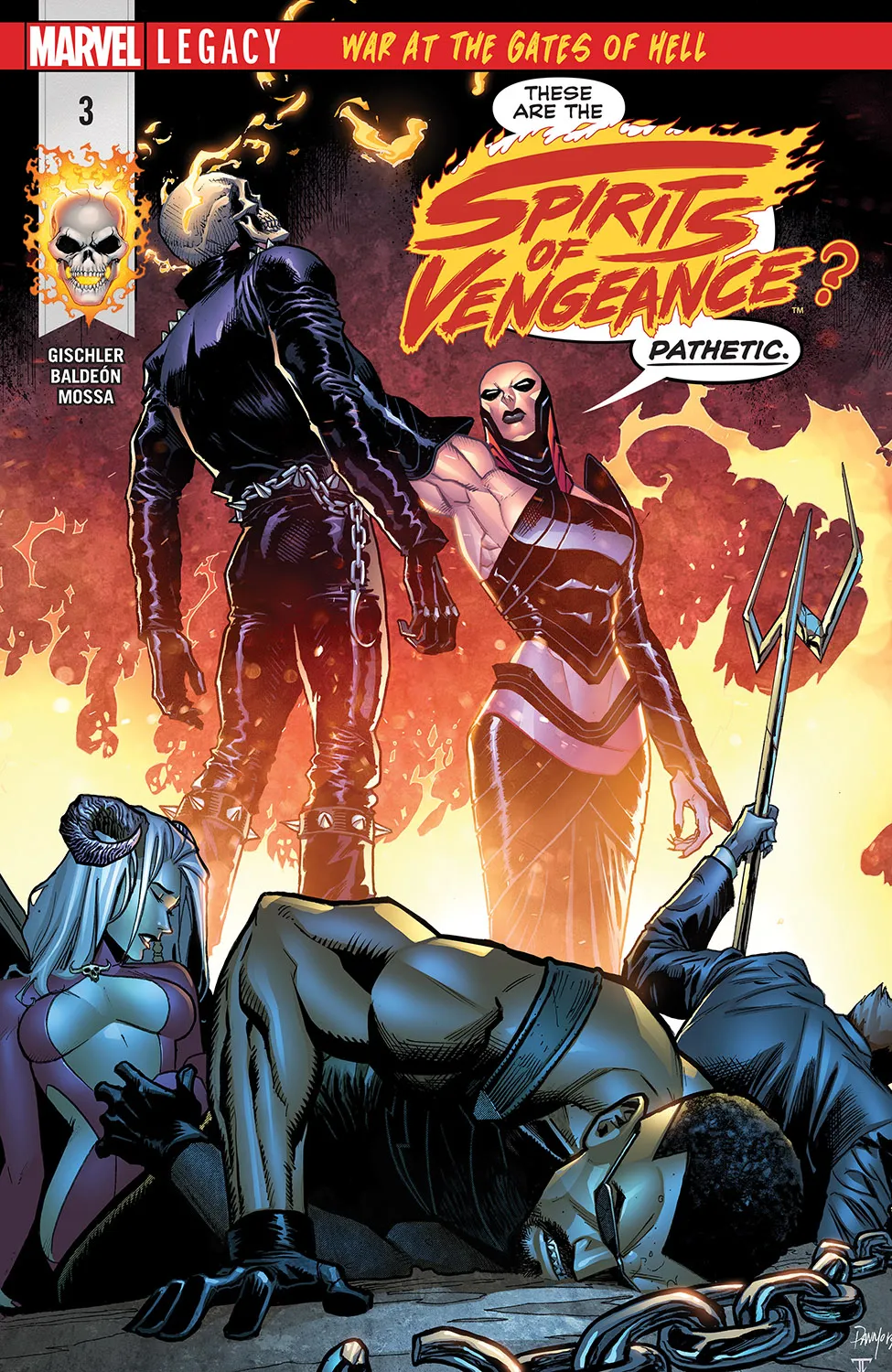 Couverture de Spirits of Vengeance (2017) #3