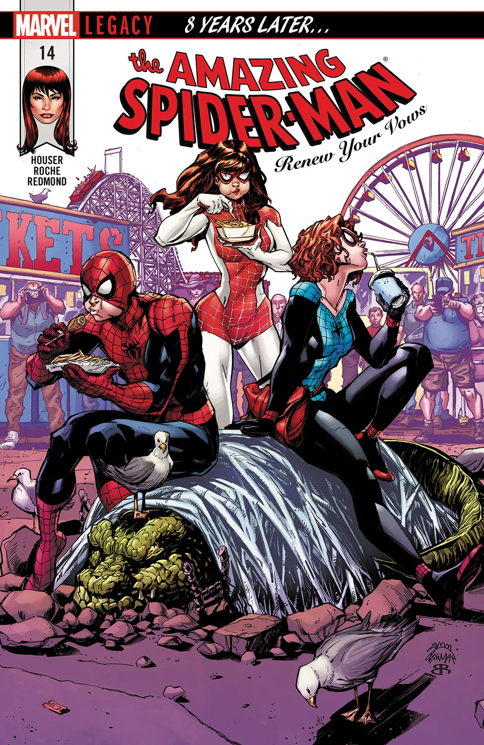 Couverture de Amazing Spider-Man: Renew Your Vows (2016) #14