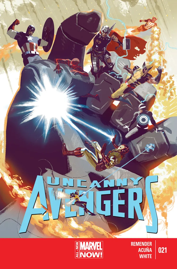 Couverture de Uncanny Avengers (2012) #21