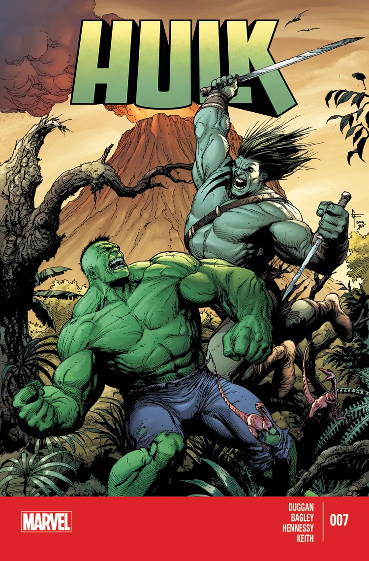 Couverture de Hulk (2014) #7