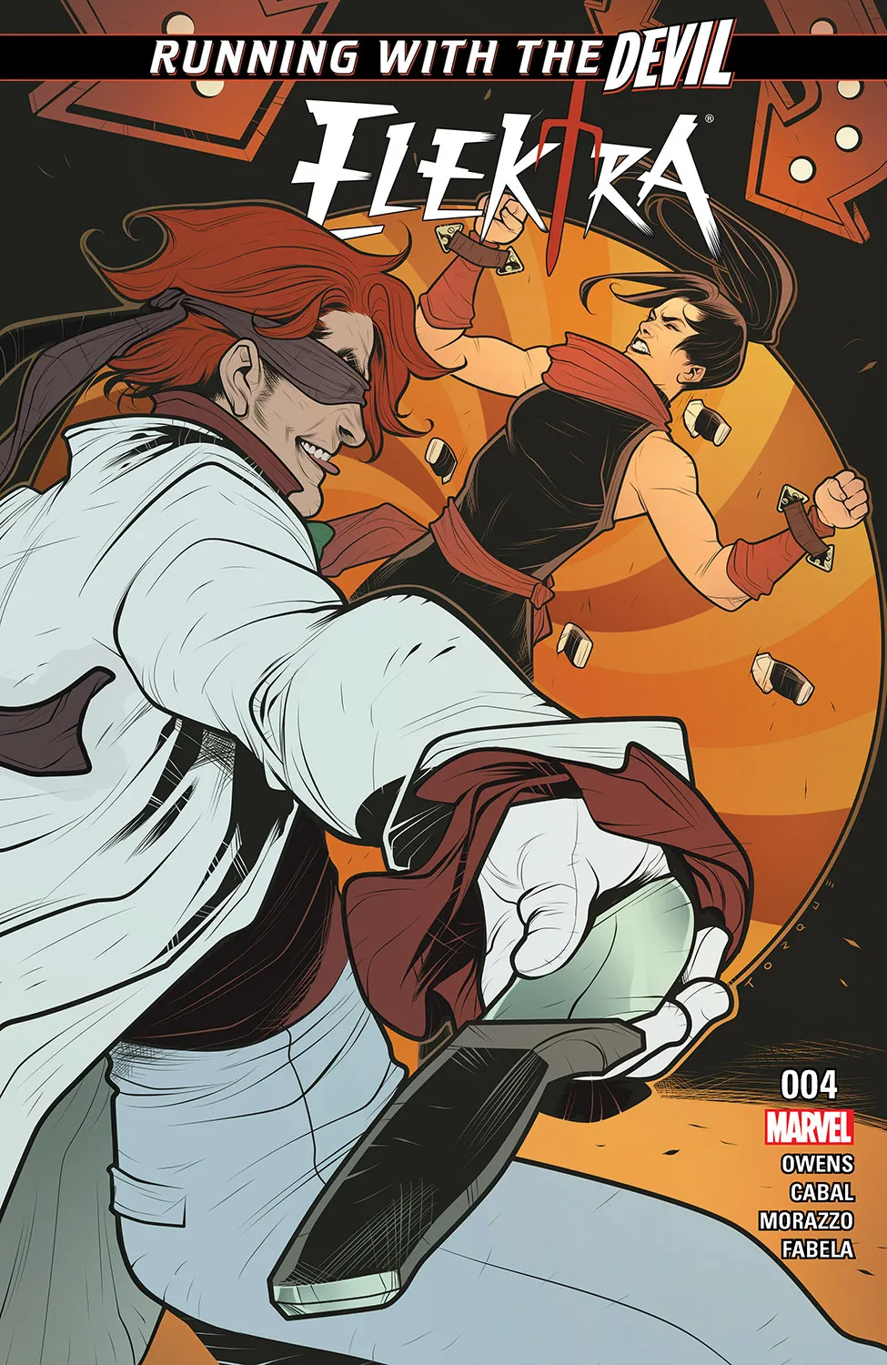 Couverture de Elektra (2017) #4