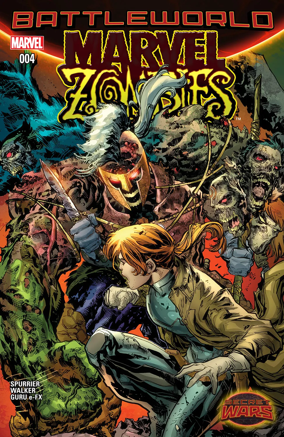 Couverture de Marvel Zombies (2015) #4