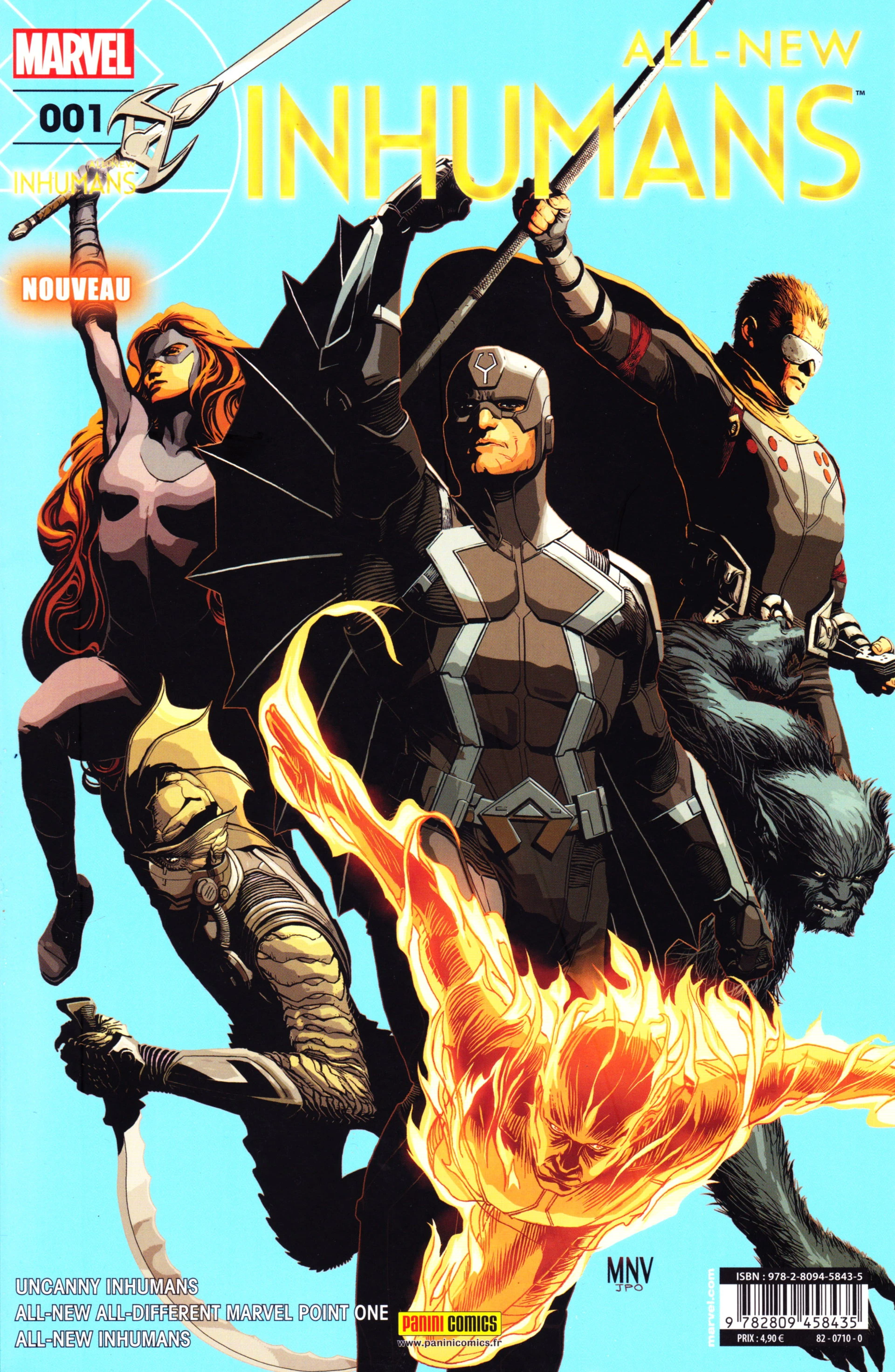 All-New Inhumans n°1