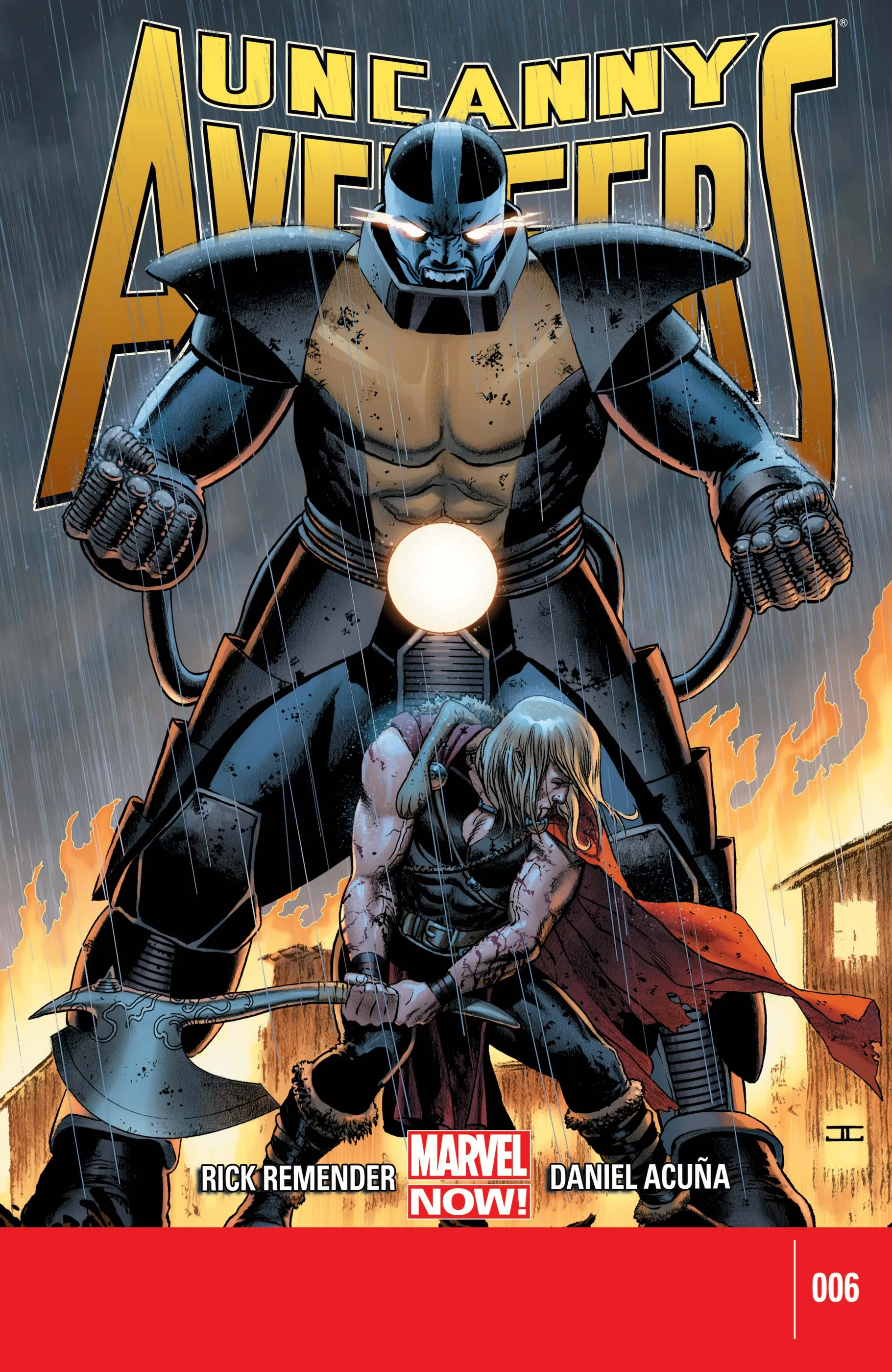 Couverture de Uncanny Avengers (2012) #6