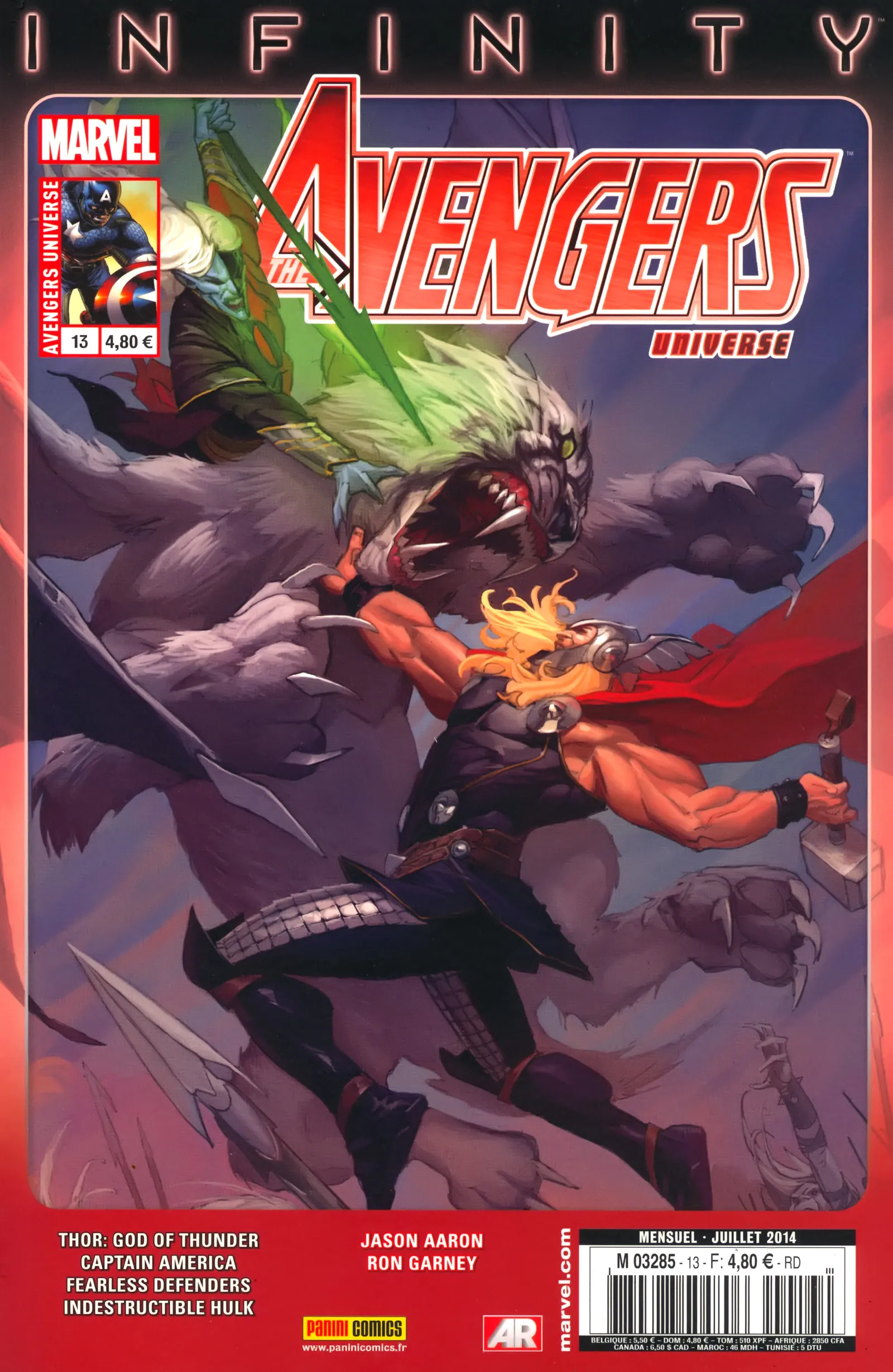 Avengers Universe n°13