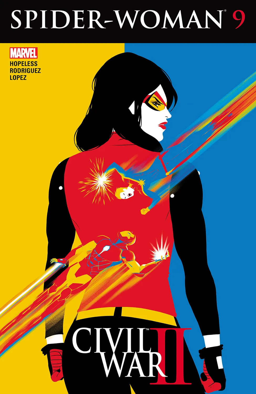 Couverture de Spider-Woman (2015) #9