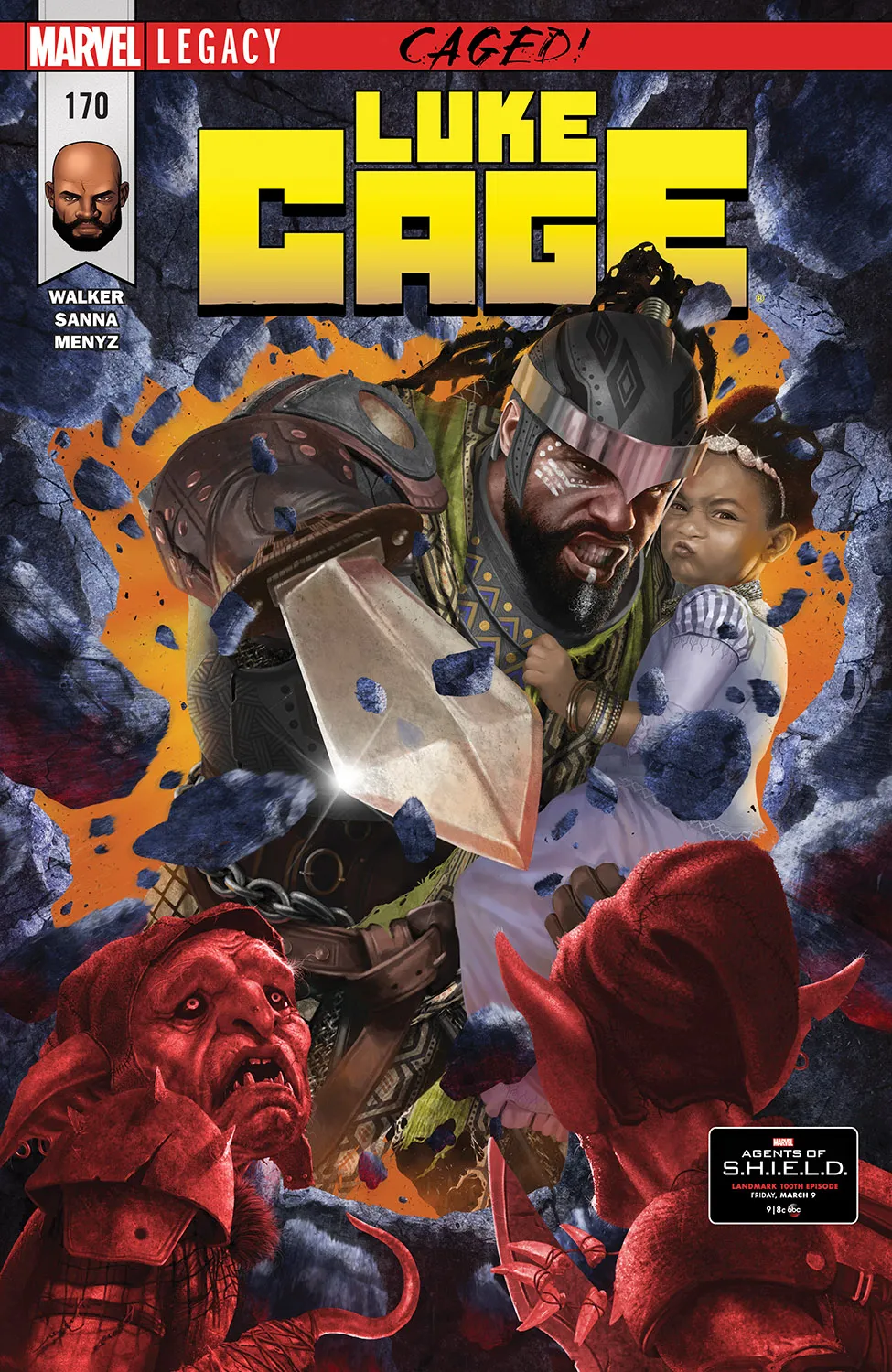 Couverture de Luke Cage (2017) #170