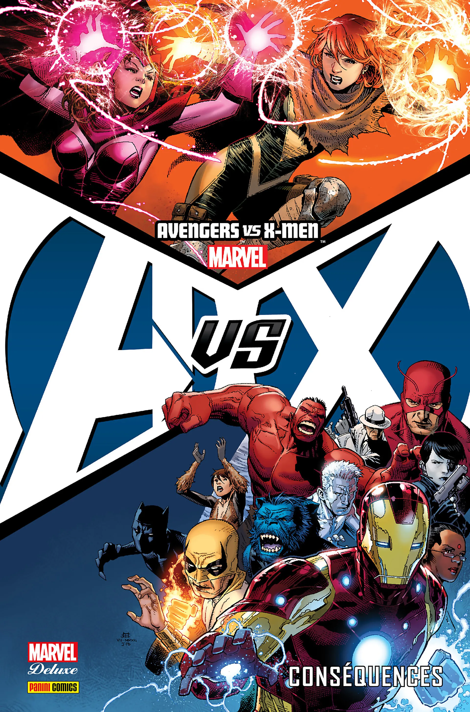 Avengers VS X-Men - Conséquences