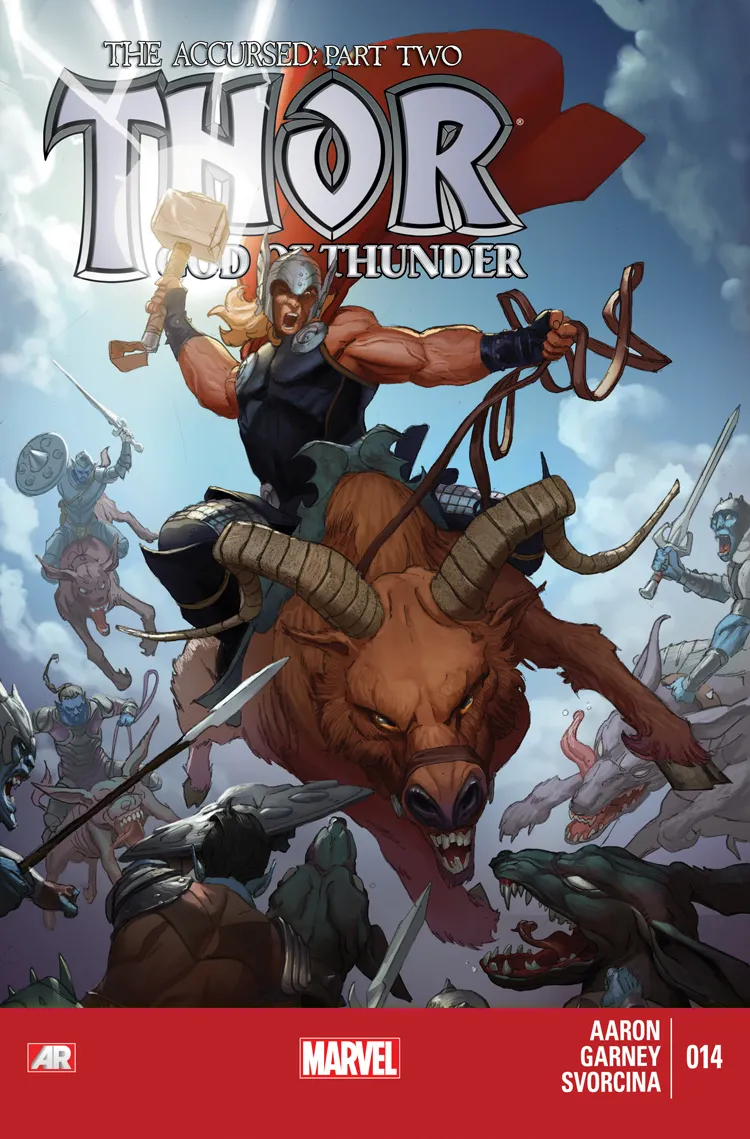 Couverture de Thor: God of Thunder (2012) #14