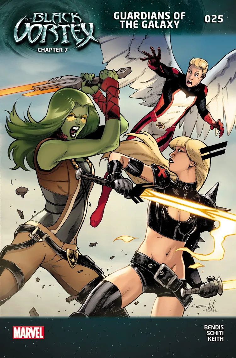 Couverture de Guardians of the Galaxy (2013) #25