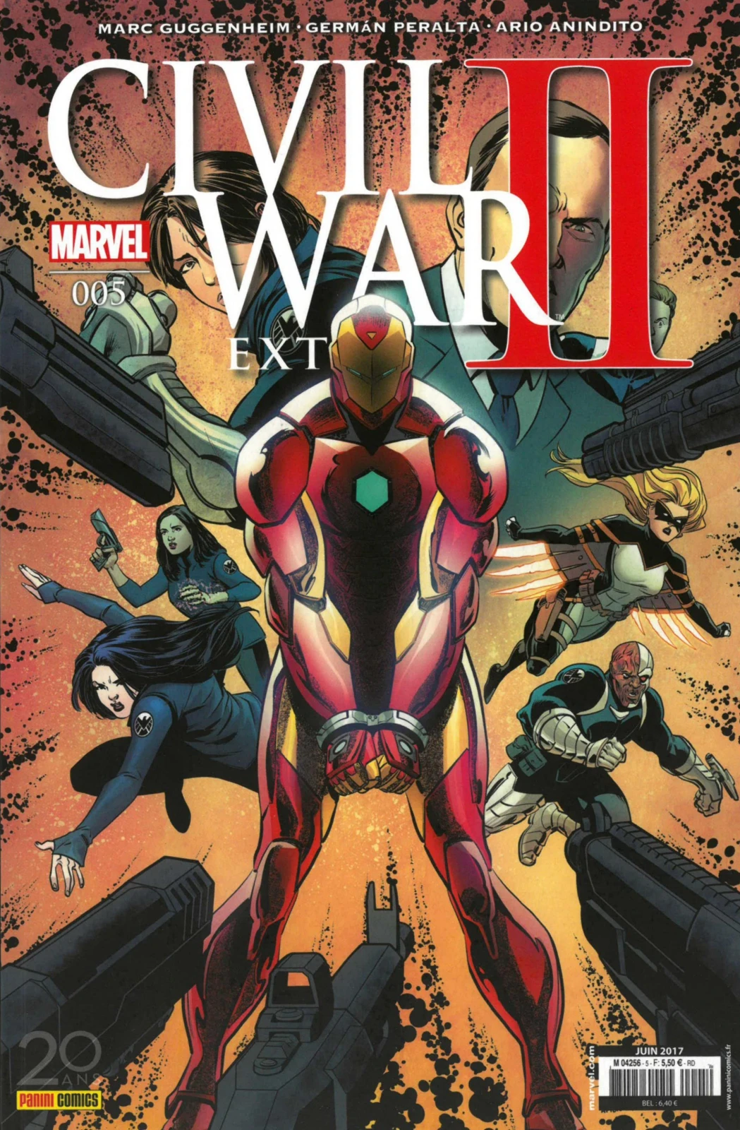 Civil War II Extra n°5
