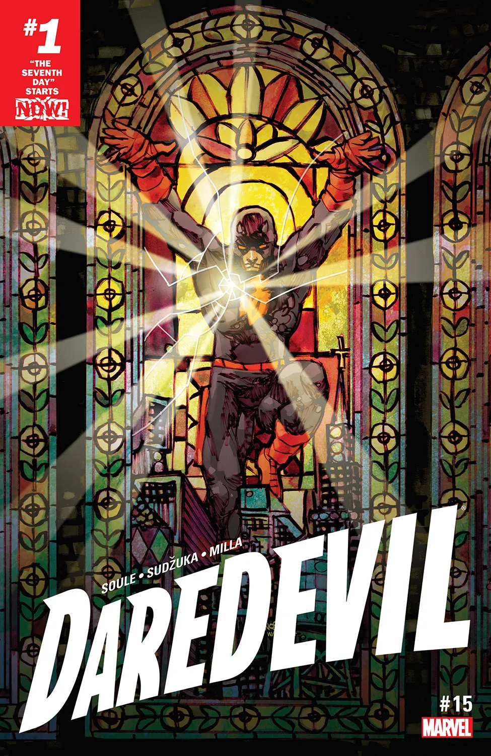 Couverture de Daredevil (2015) #15