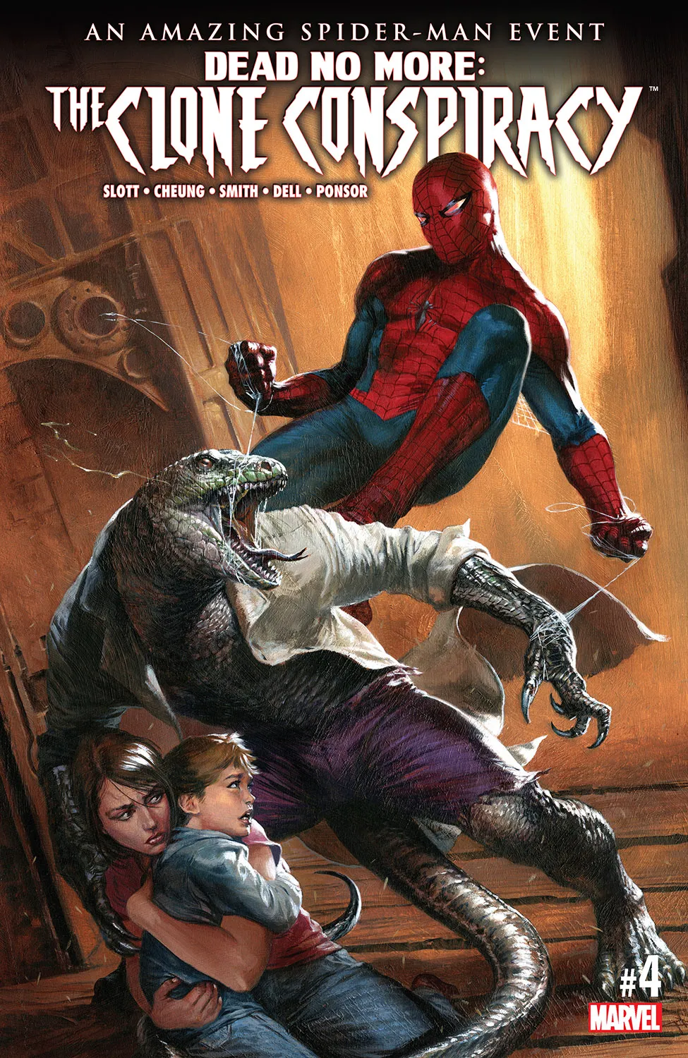 Couverture de The Clone Conspiracy (2016) #4