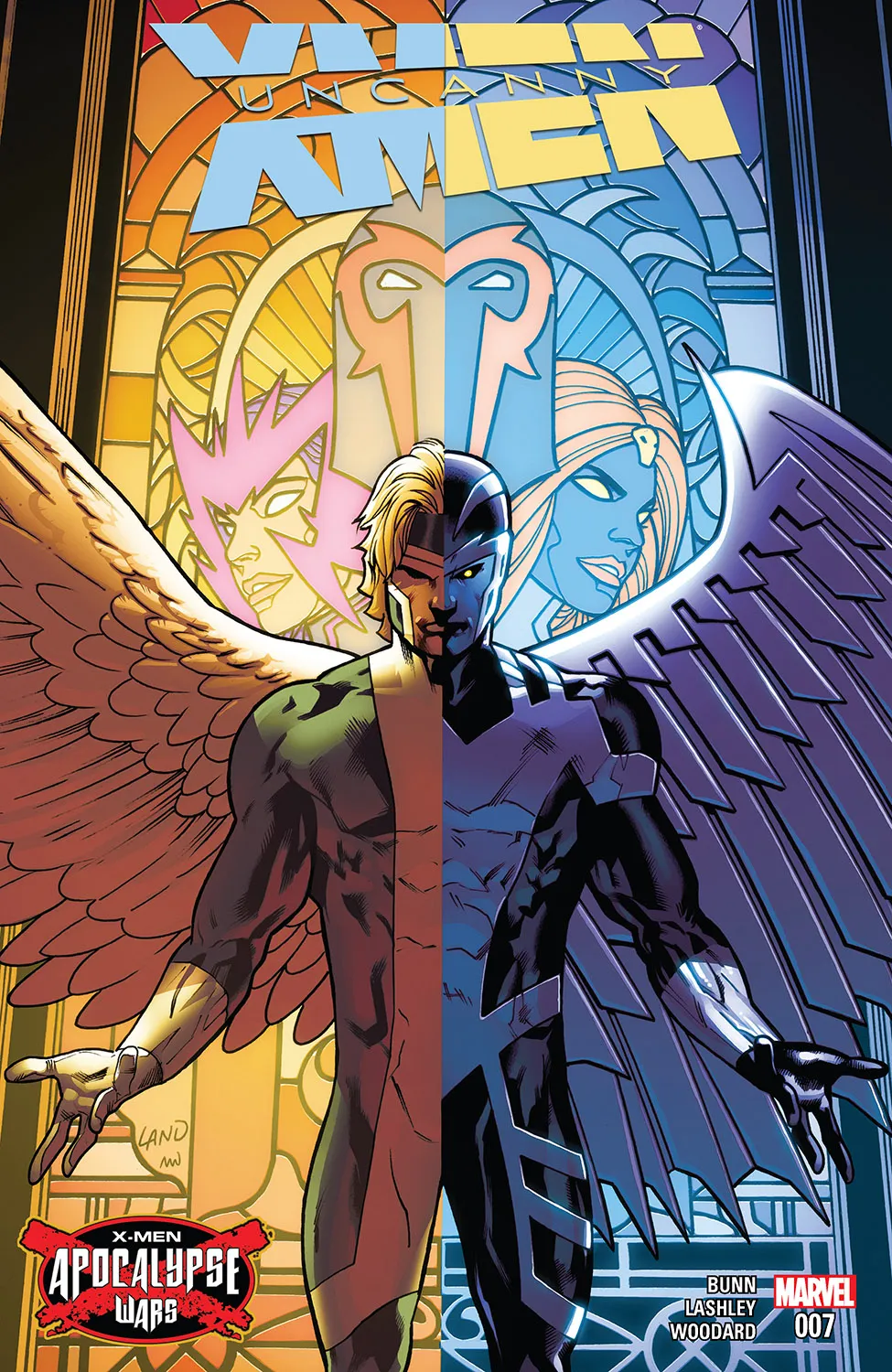 Couverture de Uncanny X-Men (2016) #7
