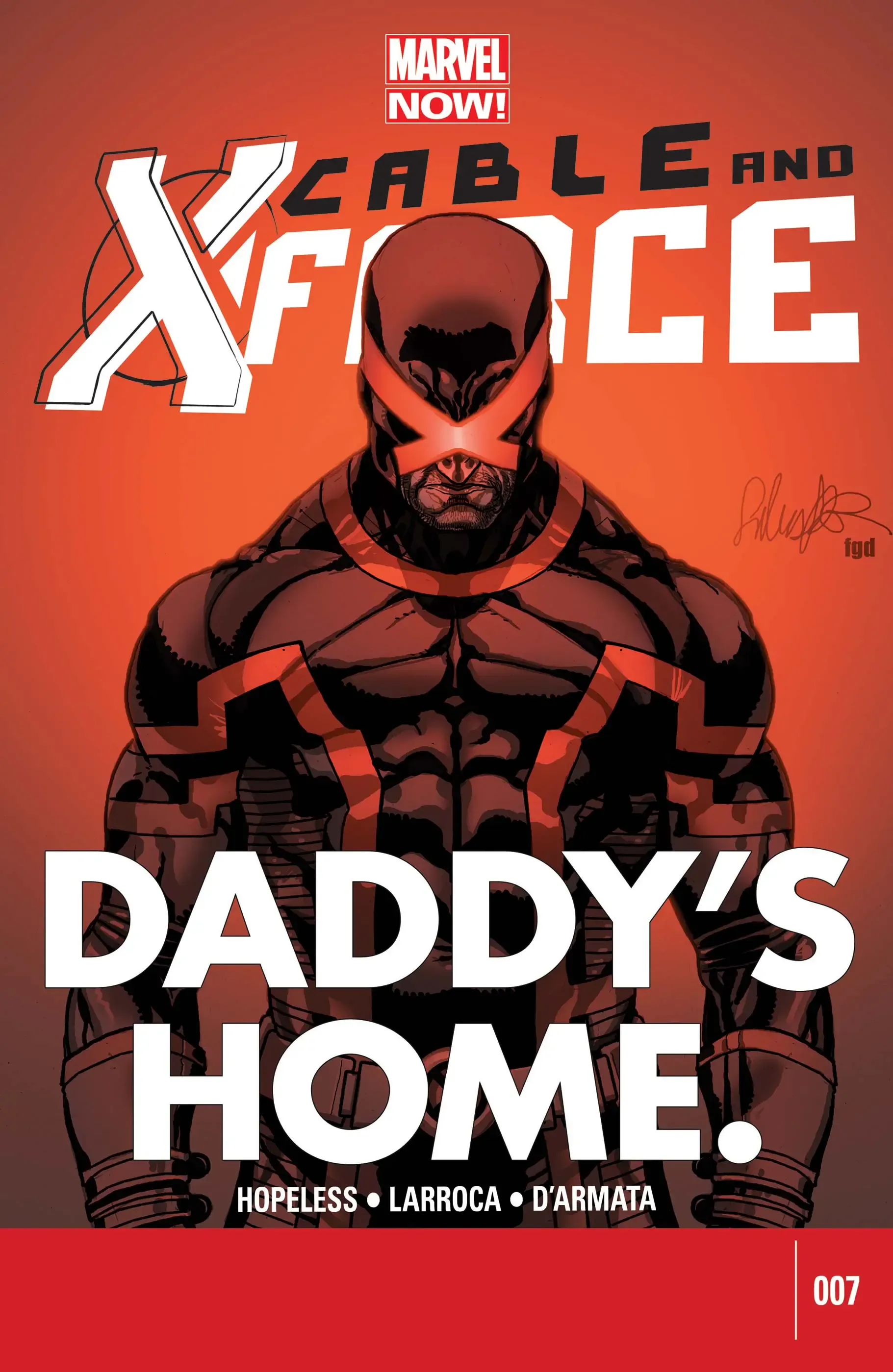 Couverture de Cable and X-Force (2012) #7