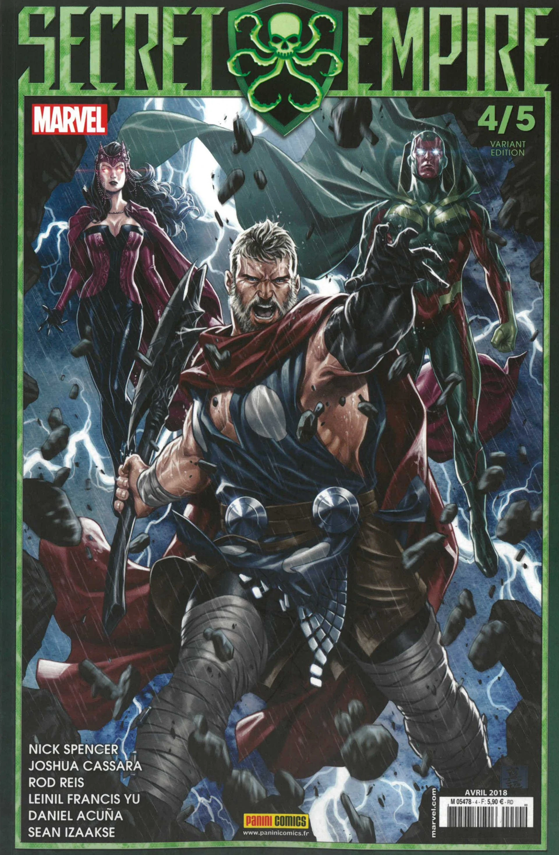 Secret Empire n°4